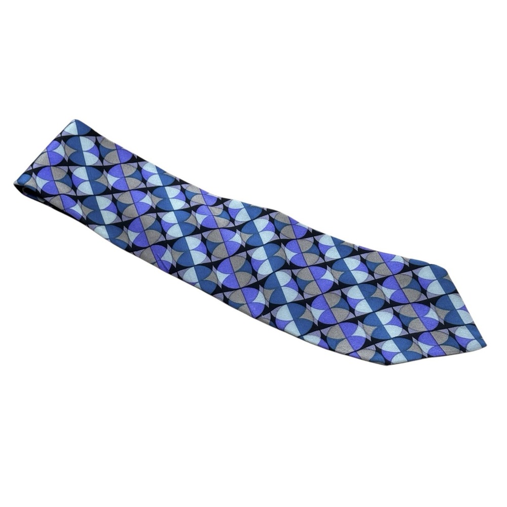 Valentino Pure Silk Men's‎ Multicolor Tie Made in Italy Designer